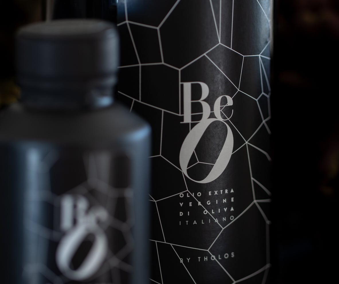 bottiglia beo olio evo