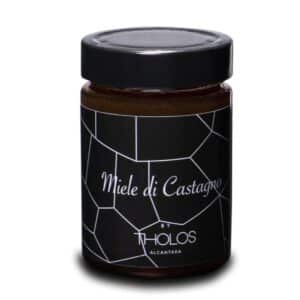 miele di castagno dell'etna sicilia 400gr